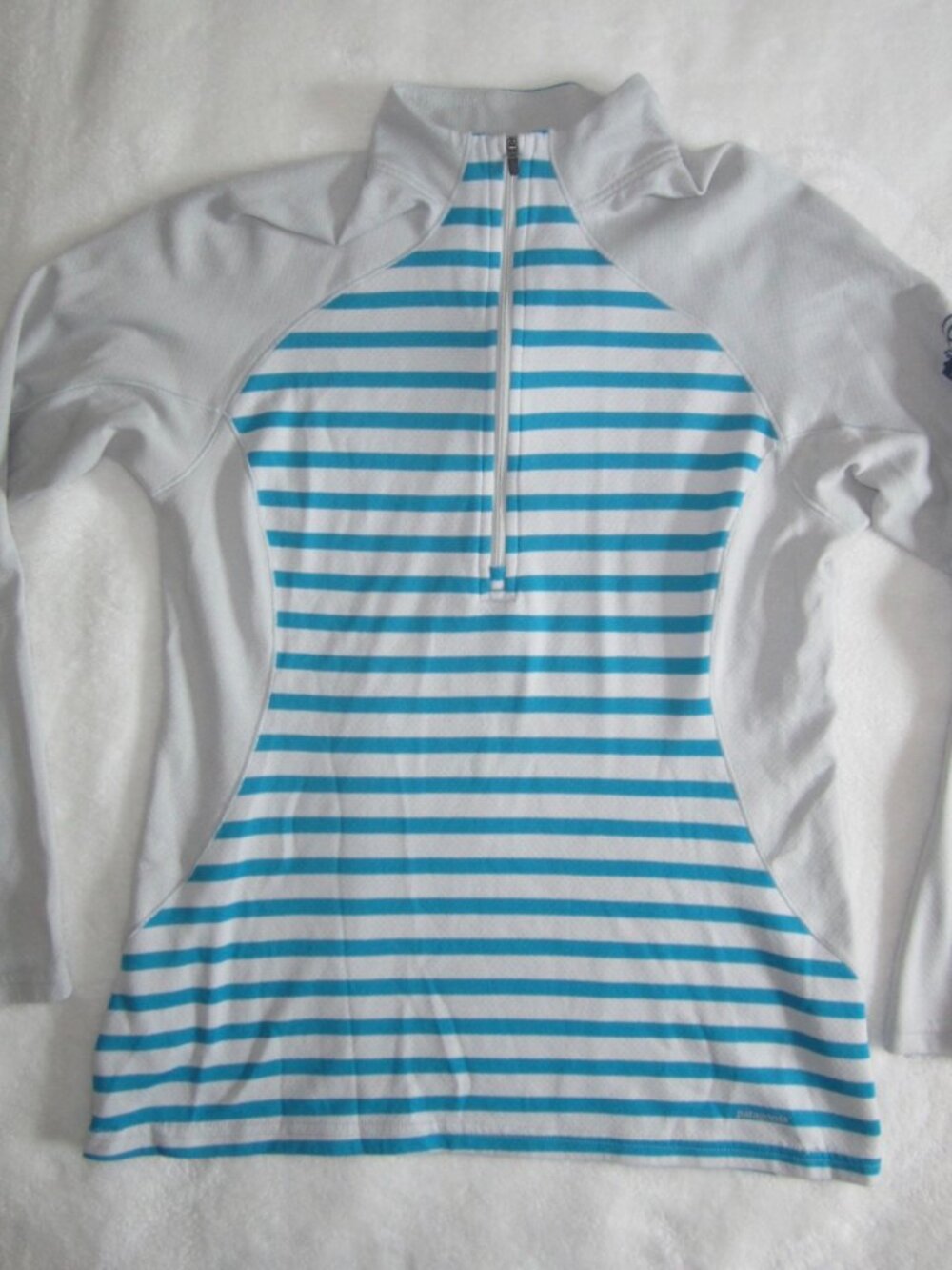 PATAGONIA Capilene 3 Midweight Zip Neck Shirt Style 44451 Women's Small